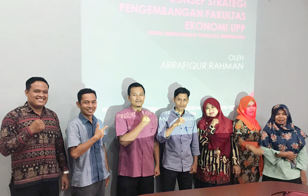 Arrafiqur Rahman, SE, MM Terpilih Sebagai Dekan Fakultas Ekonomi Universitas Pasir Pengaraian Periode 2020-2024.