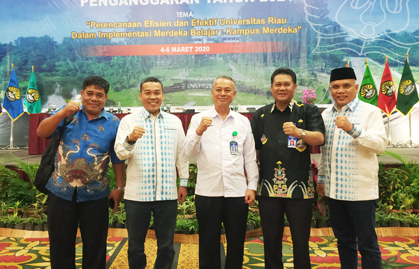 Wujudkan Kampus Merdeka, UPP Teken MoU dengan Universitas Riau