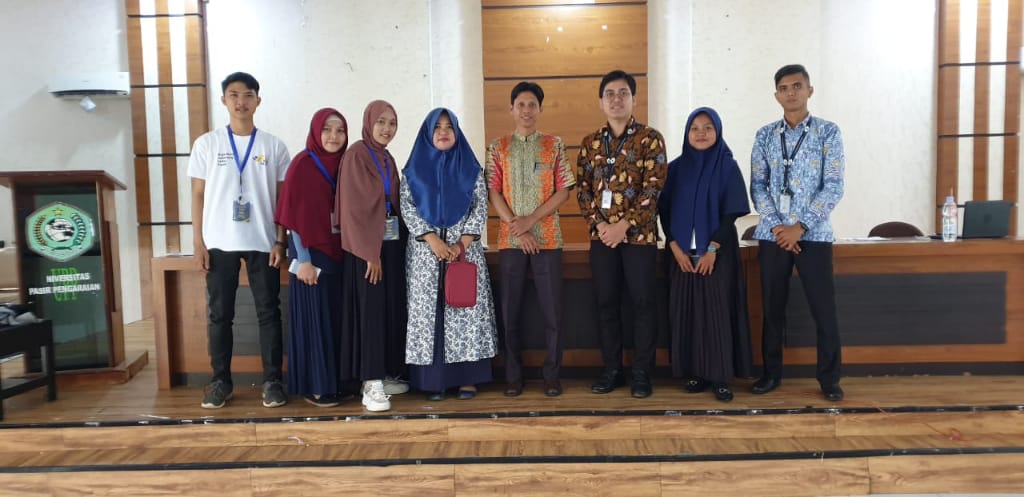 Sosialisasi dan Pendampingan Pelaporan SPT Tahunan Dari Kepada Civitas Akademika Universitas Pasir Pengaraian Oleh P2KP dan Mahasiswa/i Relawan Pajak Program Studi Akuntansi