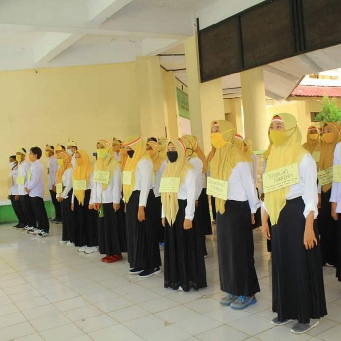 MESKI DITENGAH PANDEMI, PKKMB PRODI MANAJEMEN UPP TETAP MERIAH