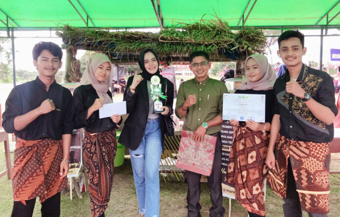 Prodi Kewirausahaan UPP Juarai Dua Cabang Perlombaan Pada Kompetisi Kewirausahaan Antar PT se-Rohul