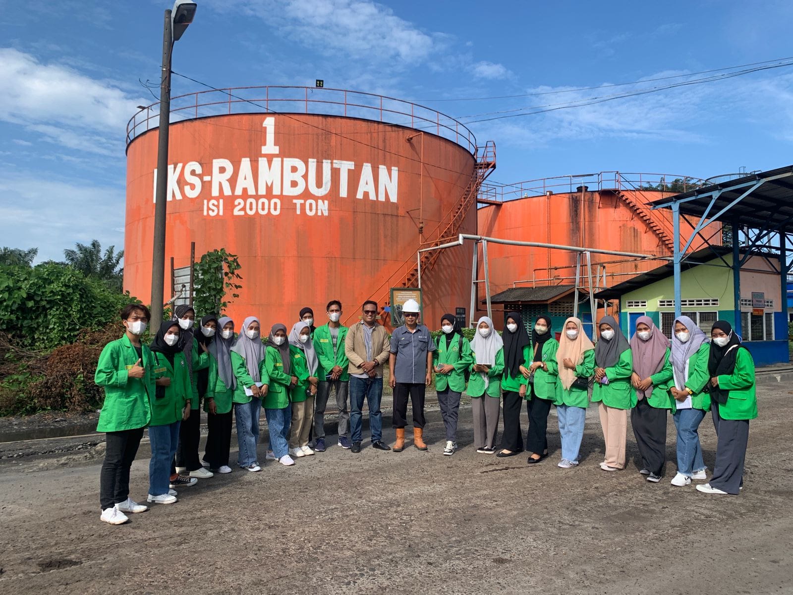 Kunjungan Industri Prodi Akuntansi TA. 2022