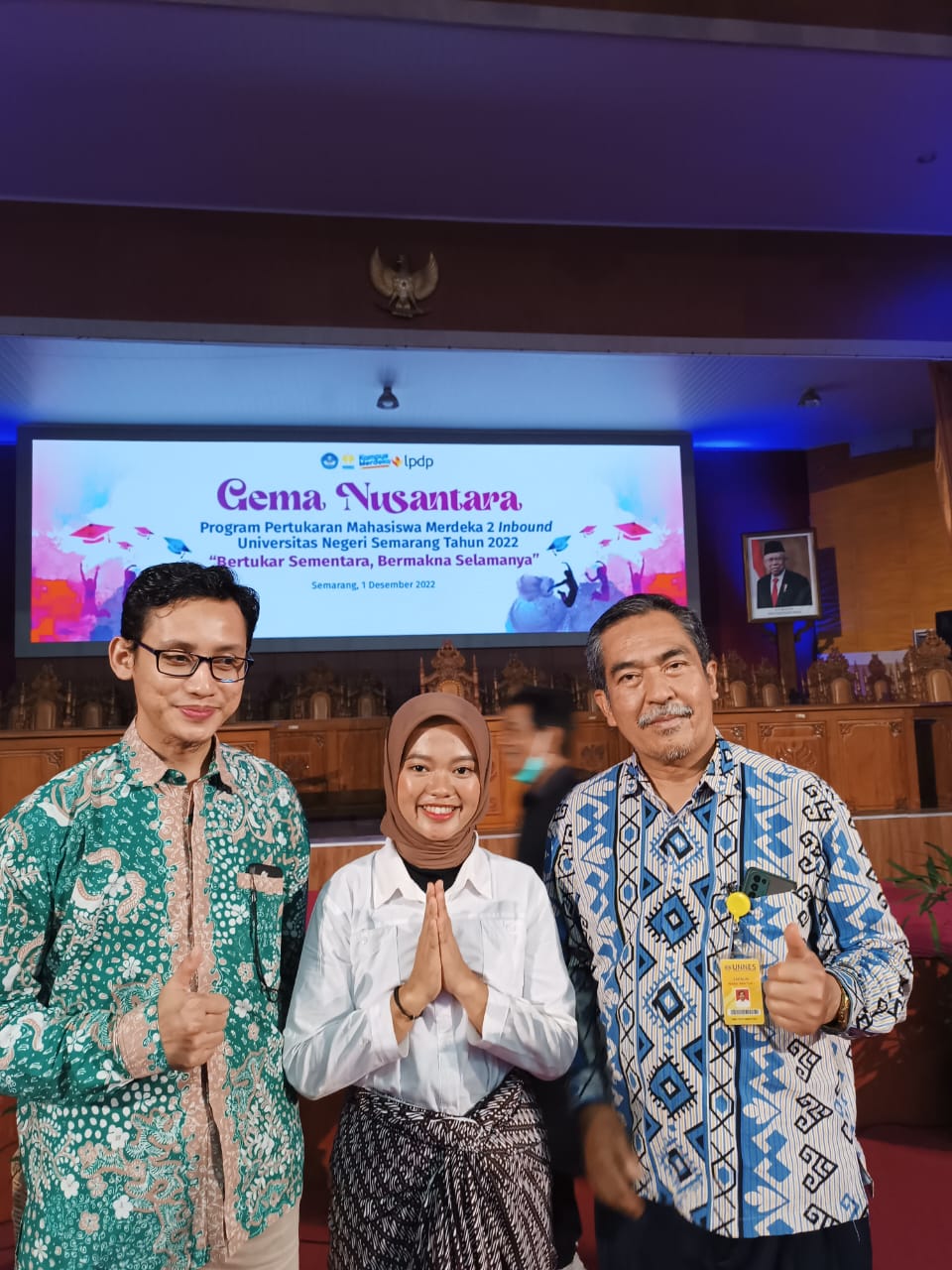 Program Pertukaran Mahasiswa Mardeka (PMM) TA.2022