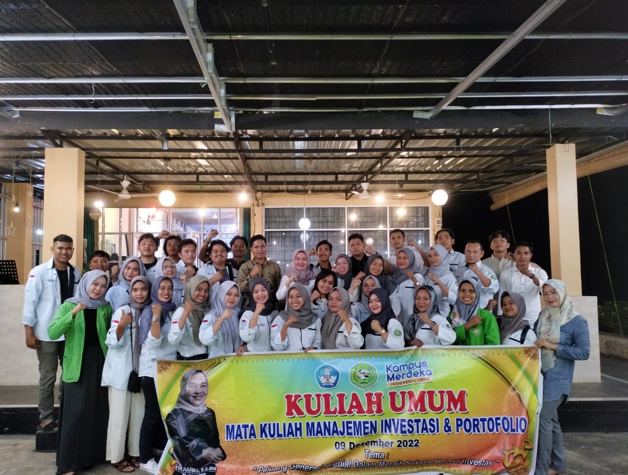 Kuliah Umum Mata Kuliah Manajemen Investasi & Portofolio TA. 2022