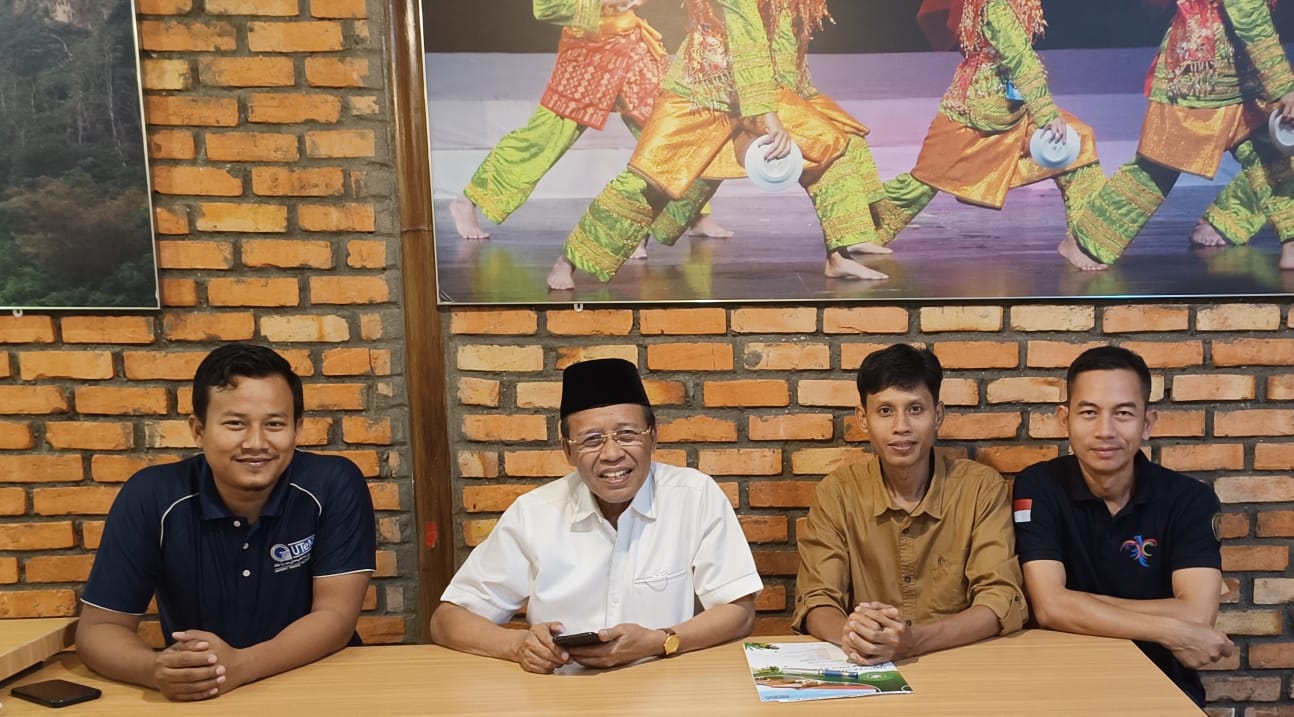 Silaturrahmi Dengan Bapak Dr. Chaidir, MM.