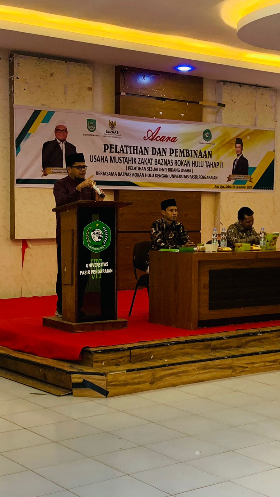 Kegiatan Pelatihan Mustahik Tahap II