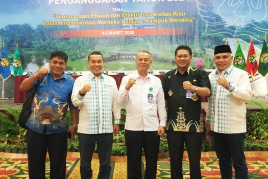Wujudkan Kampus Merdeka, UPP Teken MoU dengan Universitas Riau