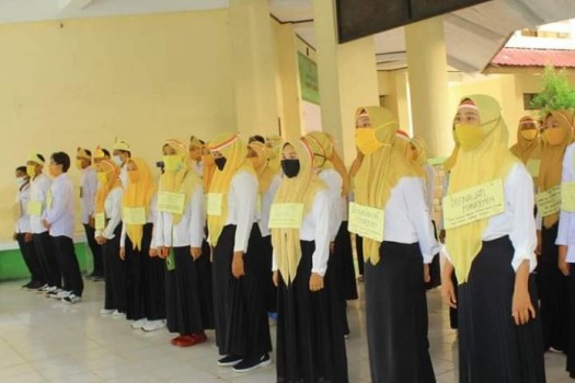 MESKI DITENGAH PANDEMI, PKKMB PRODI MANAJEMEN UPP TETAP MERIAH