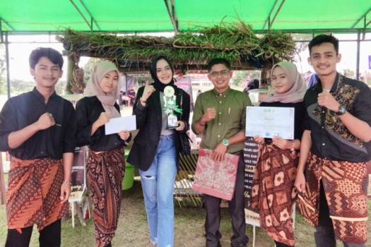 Prodi Kewirausahaan UPP Juarai Dua Cabang Perlombaan Pada Kompetisi Kewirausahaan Antar PT se-Rohul