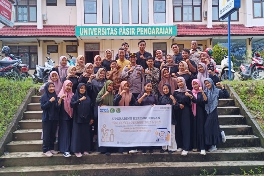 Up Grading Pengurus Baru Tax Centre FE UPP 2022