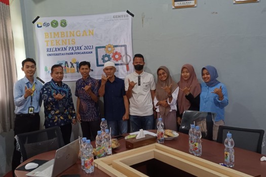 BIMTEK Relawan Pajak 2022.