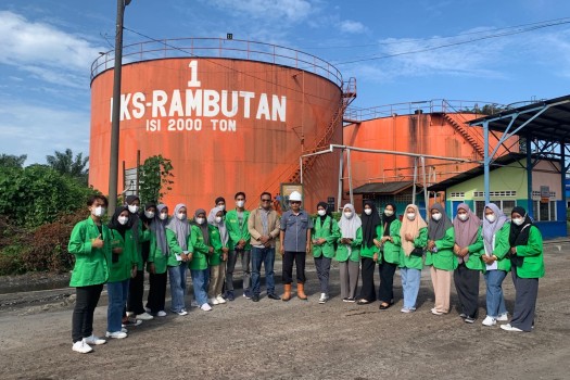 Kunjungan Industri Prodi Akuntansi TA. 2022