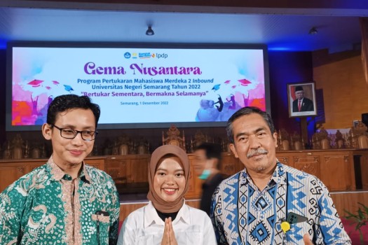 Program Pertukaran Mahasiswa Mardeka (PMM) TA.2022