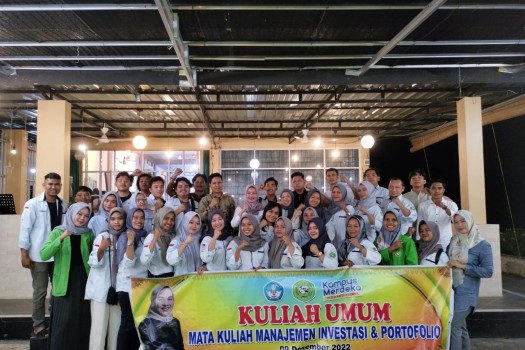 Kuliah Umum Mata Kuliah Manajemen Investasi & Portofolio TA. 2022