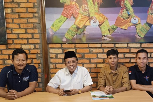 Silaturrahmi Dengan Bapak Dr. Chaidir, MM.
