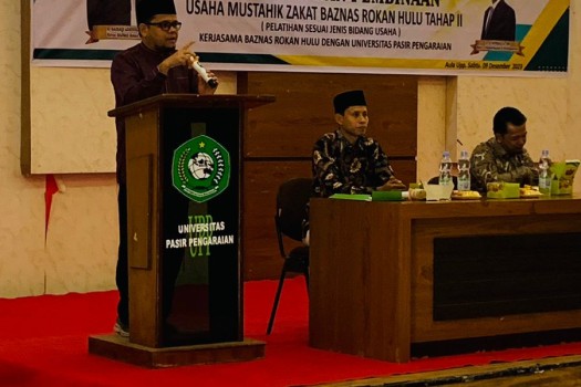 Kegiatan Pelatihan Mustahik Tahap II