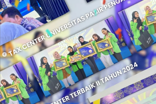 Tax Center UPP Raih Terbaik 2 Wilayah DJP Riau